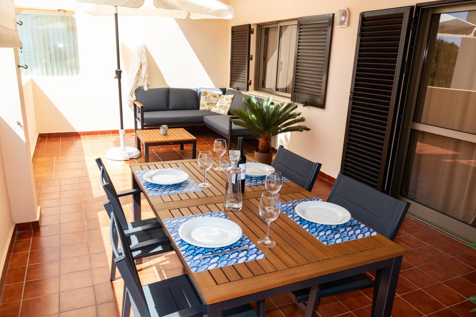 Prata Azul Apartment Lagos Exterior photo